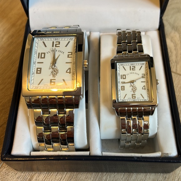 US Polo his and hers watch gift set new - Picture 2 of 4